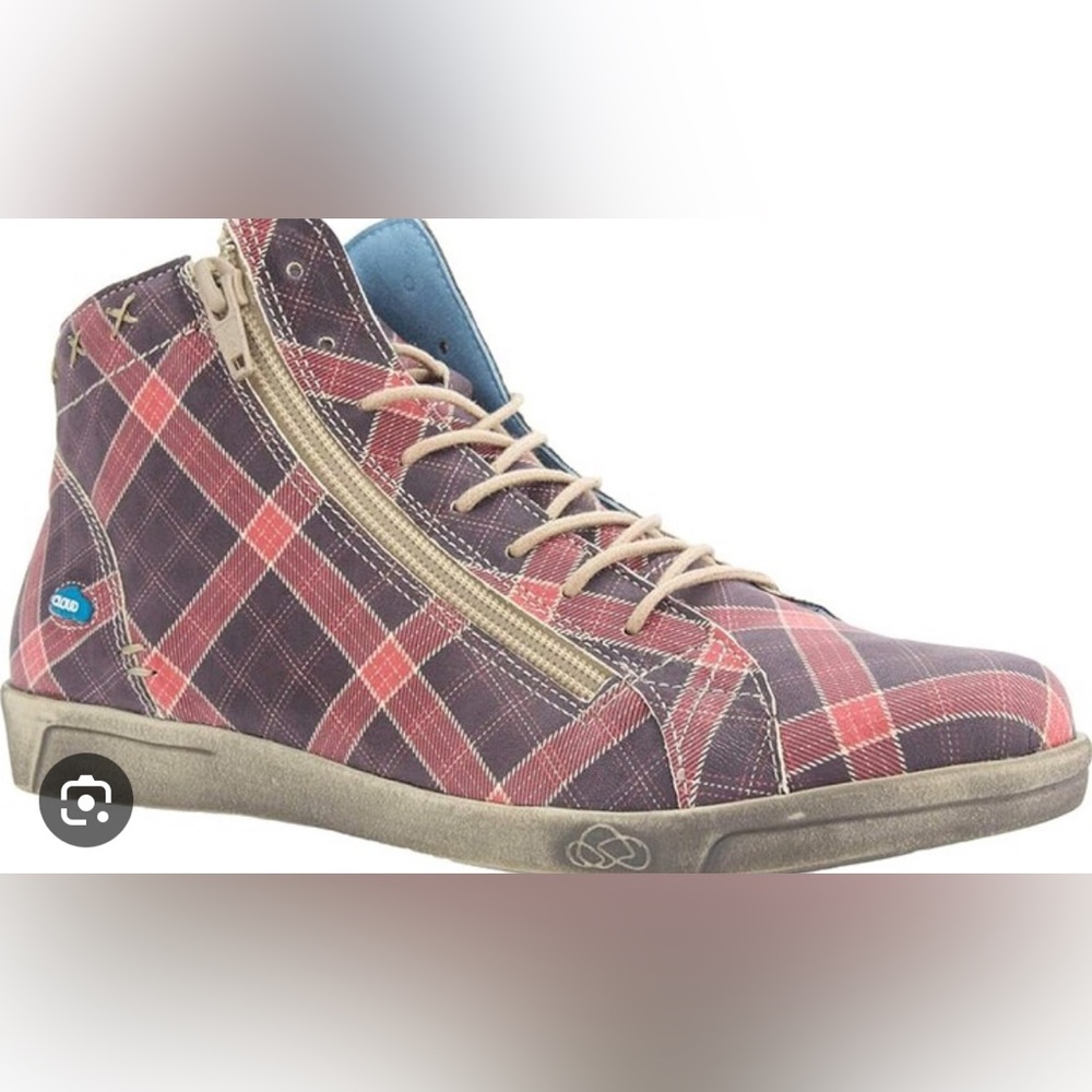 Plaid Cloud Footwear Aika shoes size 38